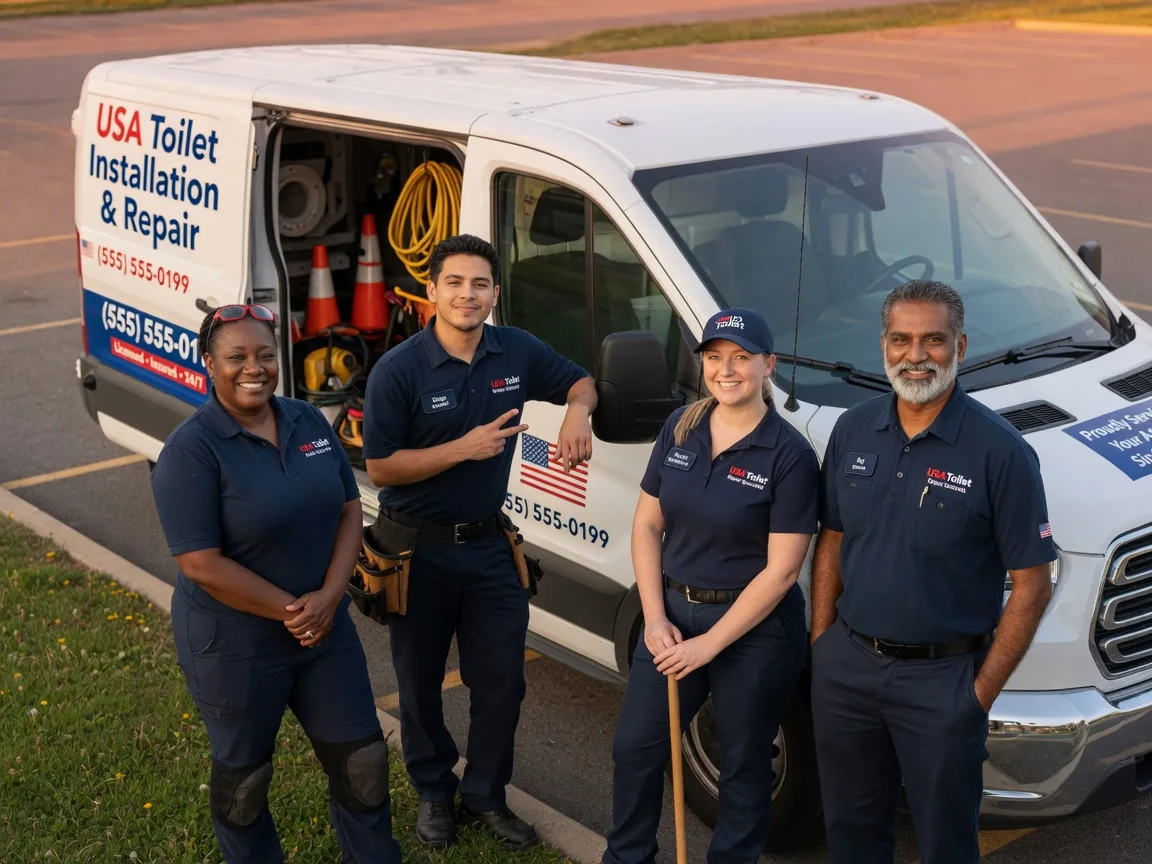 Toilet Installation company in Barnardsville, NC
