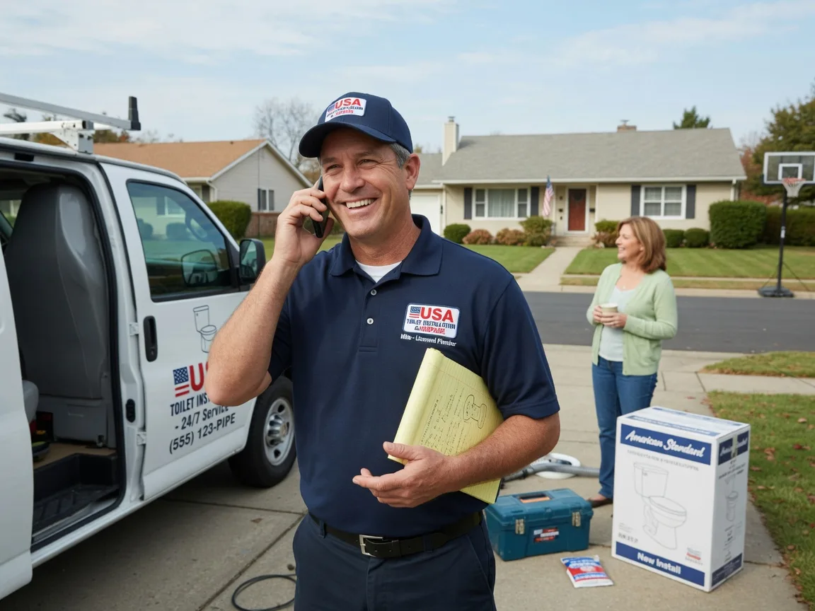 Toilet Installation Barnardsville, NC FAQs